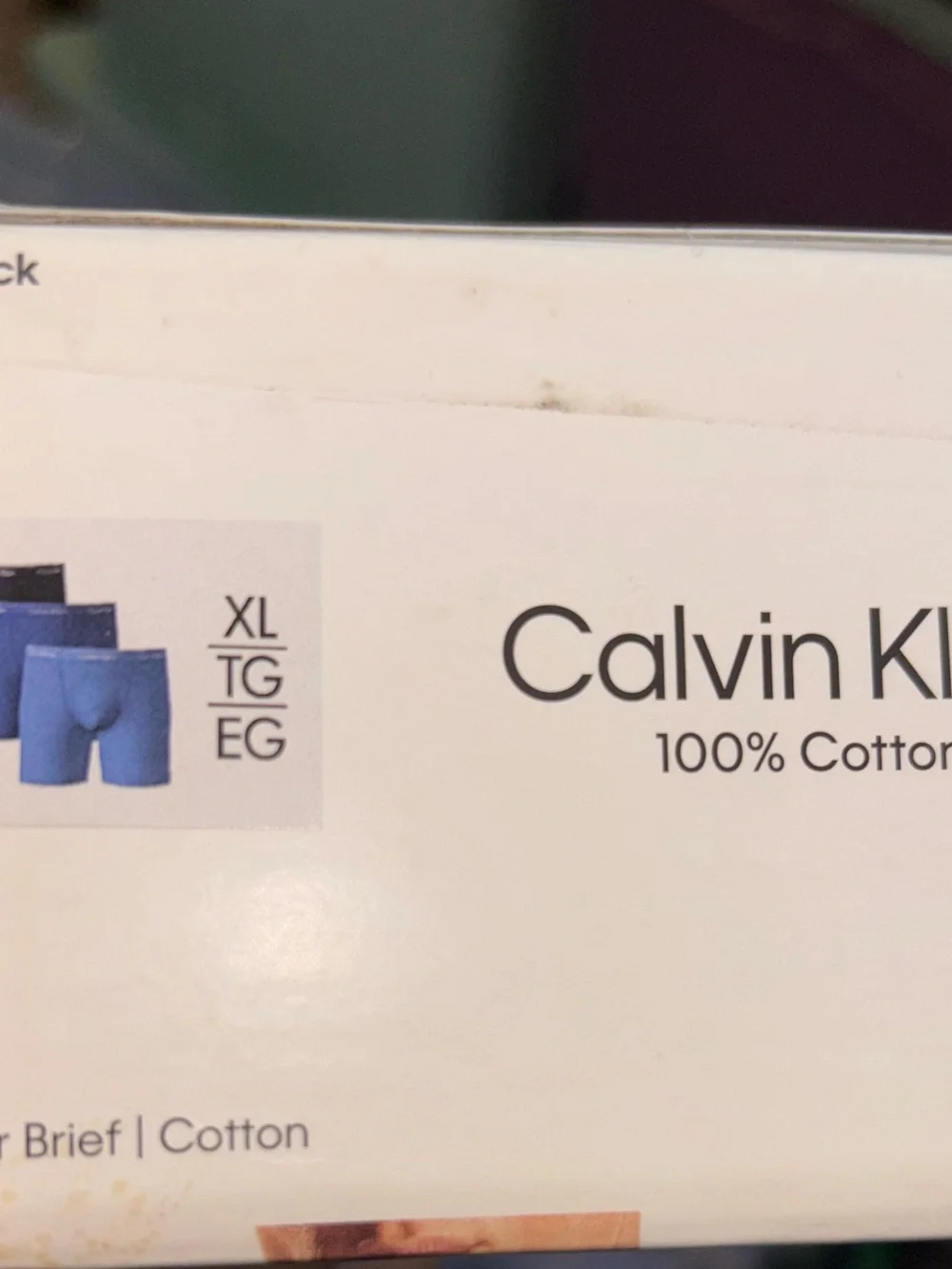 Calvin Klein 3-Pack Boxer Briefs Classic fit
